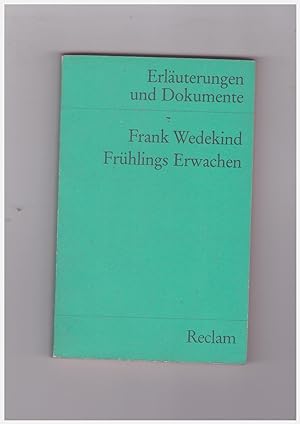Frank Wedekind - Fruhlings Erwachen