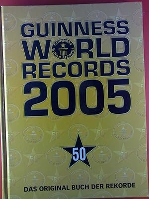 Immagine del venditore per Das Original Buch der Rekorde. Guinness World Records 2005. venduto da biblion2