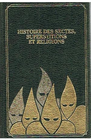 Histoire des sectes, superstitions et religions