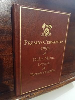 Seller image for Premio Cervantes 1992. Poemas escogidos for sale by Libros Antuano