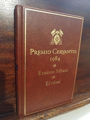 Seller image for Premio Cervantes 1984. El tnel for sale by Libros Antuano