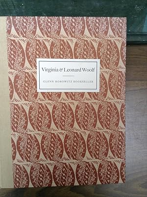 Bild des Verkufers fr Virginia & Leonard Woolf zum Verkauf von Halper's Books