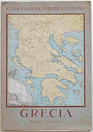 (Carta geografica) Grecia.