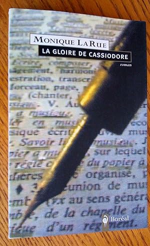 Immagine del venditore per La Gloire de Cassiodore. Roman venduto da Livresse