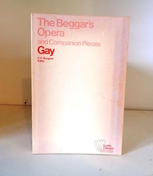 Image du vendeur pour The Beggar's Opera and Companion Pieces mis en vente par BRIMSTONES