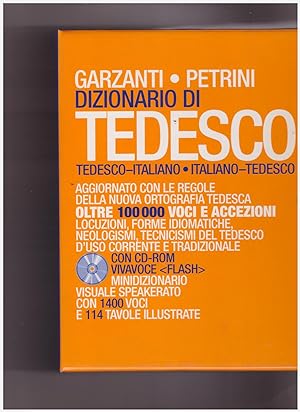 Dizionario Tedesco-Italiano / Italiano-Tedesco