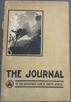 The Journal of The Mountain Club of South Africa