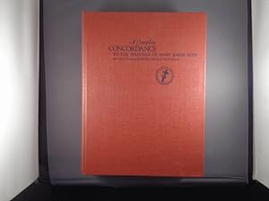 Seller image for A Complete Concordance to the Writings of Mary Baker Eddy for sale by Strawberry Hill Books