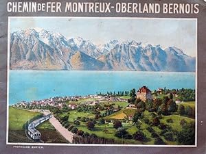 Chemin de fer Montreaux - Oberland Bernois.
