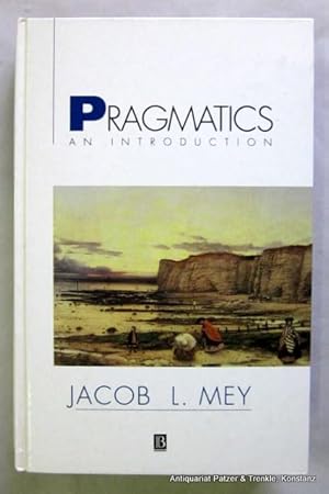 Imagen del vendedor de Pragmatics. An Introduction. Oxford, Blackwell, 1993. XII, 357 S. Or.-Pp. (ISBN 0631186891). - Einige Bleistiftunterstreichungen. a la venta por Jrgen Patzer