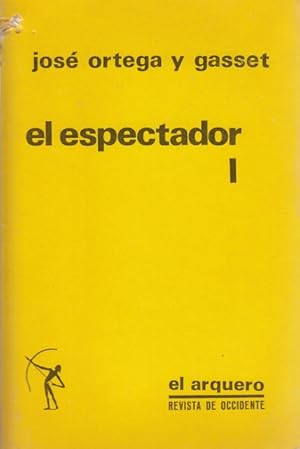 Imagen del vendedor de EL ESPECTADOR. TOMO I a la venta por Librera Vobiscum