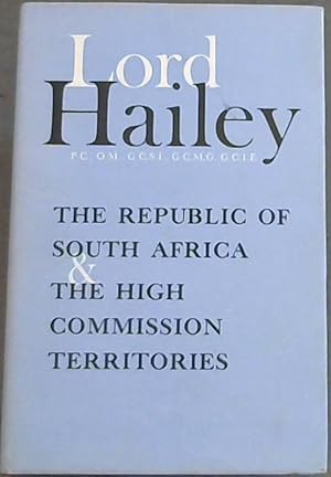 Imagen del vendedor de The Republic of South Africa and the High Commission Territories a la venta por Chapter 1