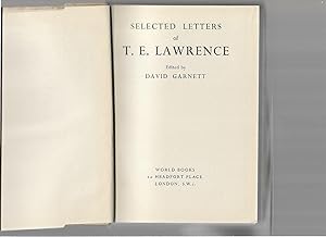 Selected Letters of T E Lawrence