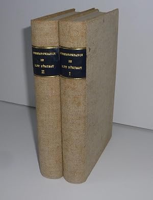 Correspondance de M. de Rémusat pendant les premières années de la restauration publiée par son f...