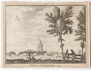 Nieuw Loosdrecht. 1739.