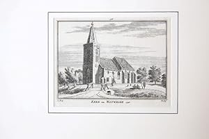 Kerk van Watweide 1726.