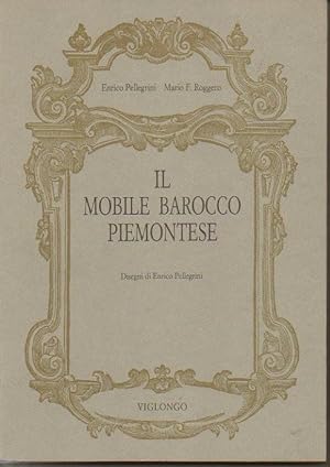 Immagine del venditore per IL MOBILE BAROCCO PIEMONTESE. venduto da Librera Javier Fernndez