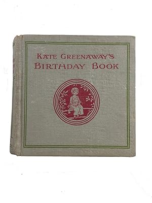 Immagine del venditore per Kate Greenaway's Birthday Book venduto da Friends of the Curtis Memorial Library