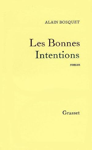 Bild des Verkufers fr Les Bonnes intentions zum Verkauf von JLG_livres anciens et modernes