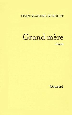 Seller image for Grand-mre for sale by JLG_livres anciens et modernes