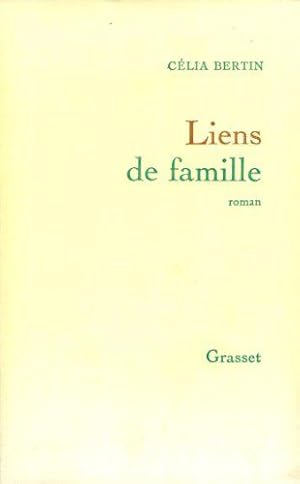 Image du vendeur pour Liens de famille mis en vente par JLG_livres anciens et modernes