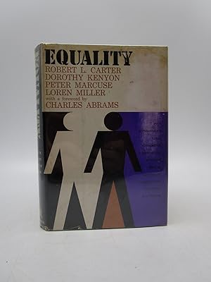 Imagen del vendedor de Equality (First Edition) a la venta por Shelley and Son Books (IOBA)