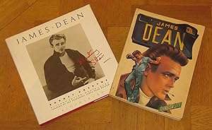 Imagen del vendedor de James Dean - Shooting Star + James Dean - a biography a la venta por Makovski Books