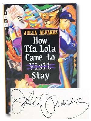 Imagen del vendedor de How Tia Lola Came To [Visit] Stay a la venta por Yesterday's Muse, ABAA, ILAB, IOBA