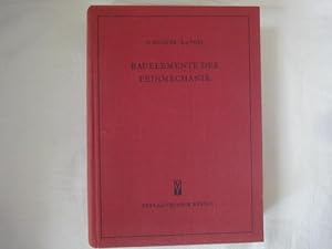 Seller image for Bauelemente Der Feinmechanik for sale by Malota