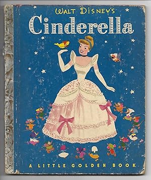 Seller image for Walt Disney's Cinderella for sale by Cher Bibler