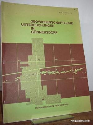 Geowissenschaftliche Untersuchungen in Gönnersdorf (Sonderdruck).