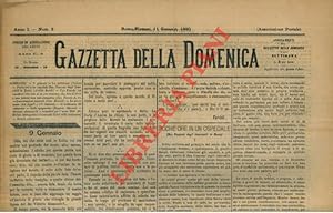 Gazzetta della Domenica.