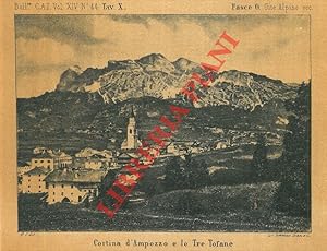 Bollettino del Club Alpino Italiano. 1880.Periodico trimestrale. Vol. XIV, n. 41 - 42 - 43 - 44.