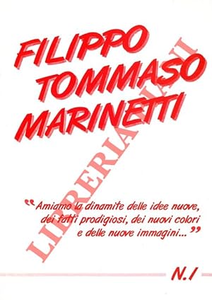 Filippo Tommaso Marinetti.