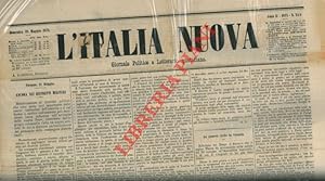 L'Italia Nuova. Giornale politico e letterario quotidiano.