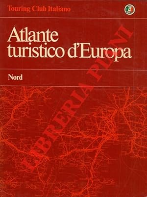 Atlante turistico d'Europa. Nord. Danimarca, Finlandia, Gran Bretagna, Irlanda, Islanda, Norvegia...