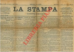 La stampa. Gazzetta piemontese.