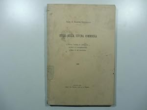 Bild des Verkufers fr Studi sulla Divina Commedia. L'Italia donna di province; Dante e il determinismo; L'ossa di Re Manfredi zum Verkauf von Coenobium Libreria antiquaria