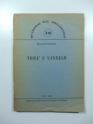 Tora' e Vangelo