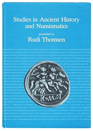 Seller image for Studies in Ancient History and Numismatics presented to Rudi Thomsen. for sale by Centralantikvariatet