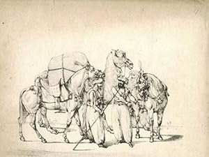 Arabs with Horses and Camels.