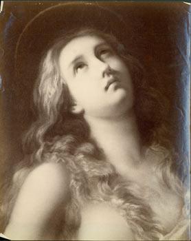 Bild des Verkufers fr [Madonna Portrait.] zum Verkauf von Wittenborn Art Books