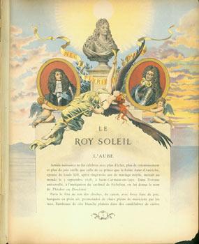Seller image for Le Roy Soleil. for sale by Wittenborn Art Books