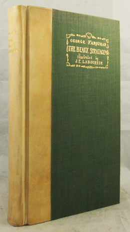 Seller image for THE BEAUX STRATAGEM. A comedy With Seven Engravings on Copper by J. E. Laboureur and an Introduction by Bonamy Dobree for sale by Buddenbrooks, Inc.