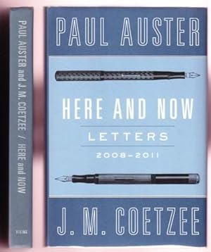 Seller image for HERE AND NOW. LETTERS 2008 - 2011 for sale by REVERE BOOKS, abaa/ilab & ioba