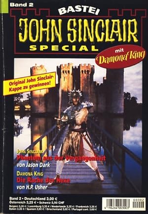 John Sinclair Spezial : Band 2 : Phantom aus der Vergangenheit / Damona King Nr. 2: Die Rache der...
