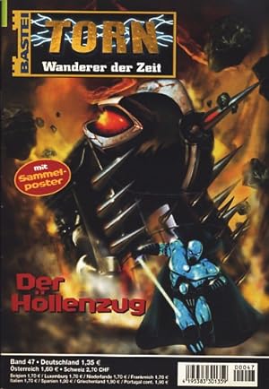 Torn : Wanderer der Zeit : Heft 47 : Der Höllenzug ;.