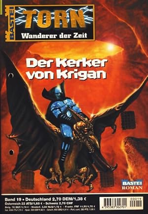 Torn : Wanderer der Zeit : Heft 19 : Der Kerker von Krigan ;.