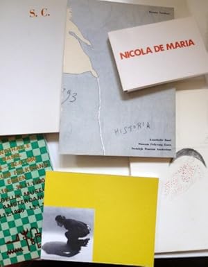 Immagine del venditore per Set of 7 artist books venduto da Prentwerk Art Books