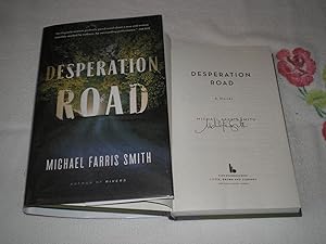 Seller image for Desperation Road: Signed for sale by SkylarkerBooks